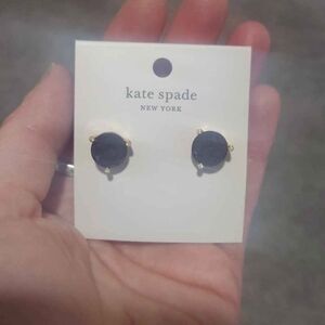 Kate Spade purple studded Earrings